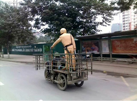  Những cảnh 'chỉ có ở Việt Nam'
